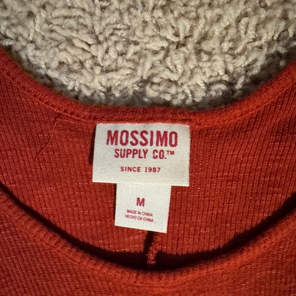 Mossimo Supply Co. Women's Rust Tank Top - Picture 3 of 3